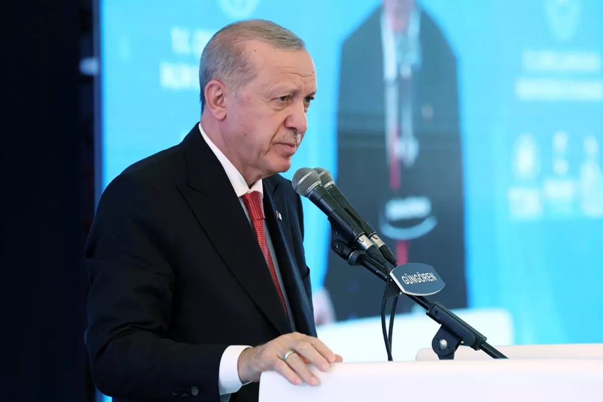 Cumhurbaşkanı Erdoğan’dan Barış Vurgusu
