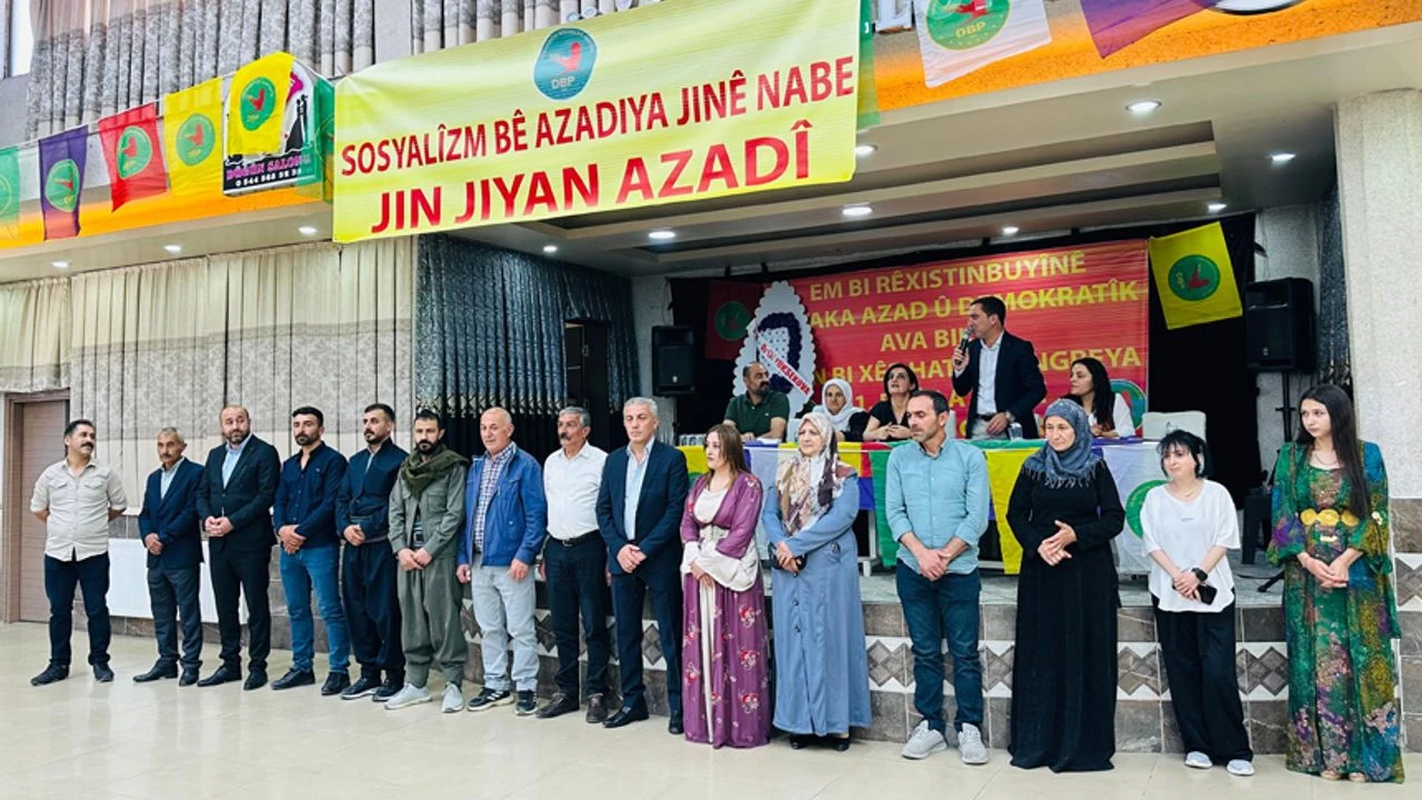 DBP Yüksekova'da Yeni Dönem: Eş Başkanlar Belli Oldu