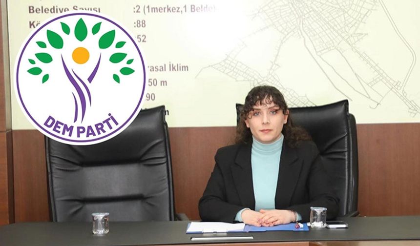 DEM Partili belediye başkanı görevden alındı