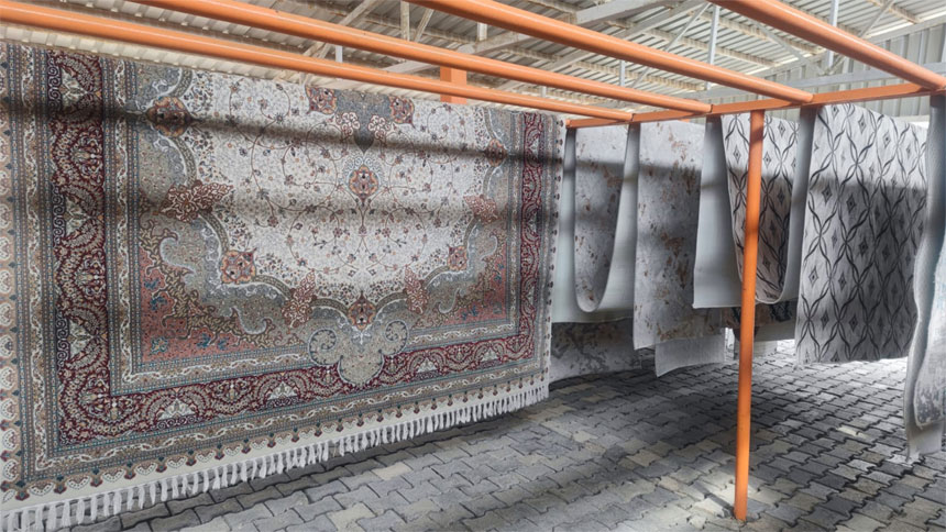 Hakkari'de güvenli temizlik markası İSRA halı