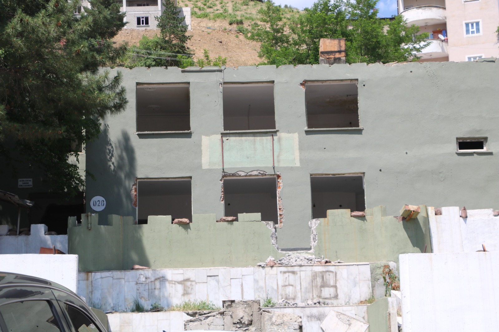 Jandarma Komutanlığı binasının yerine gençlik merkezi yapılacak