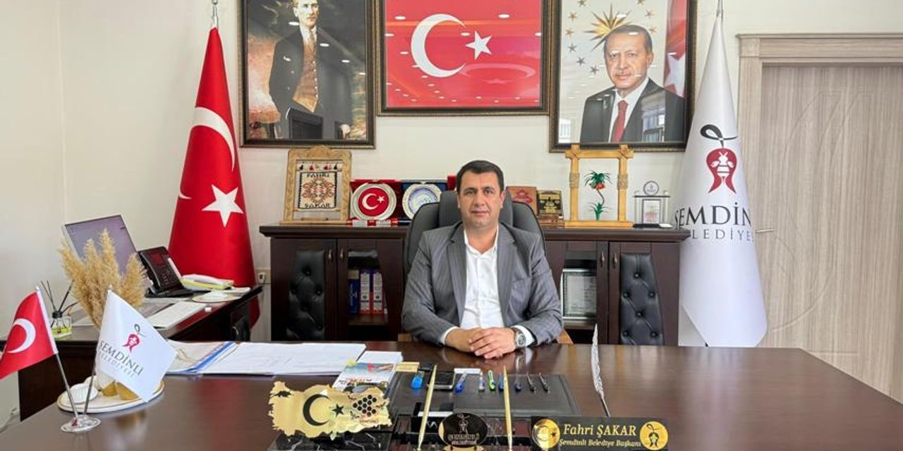 Belediye Başkanı Şakar’dan Şemdinli’ye müjde!