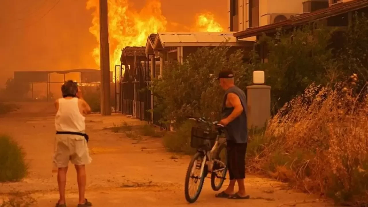 İzmir ve Manisa'da yangın: 1 tutuklama 1 gözaltı