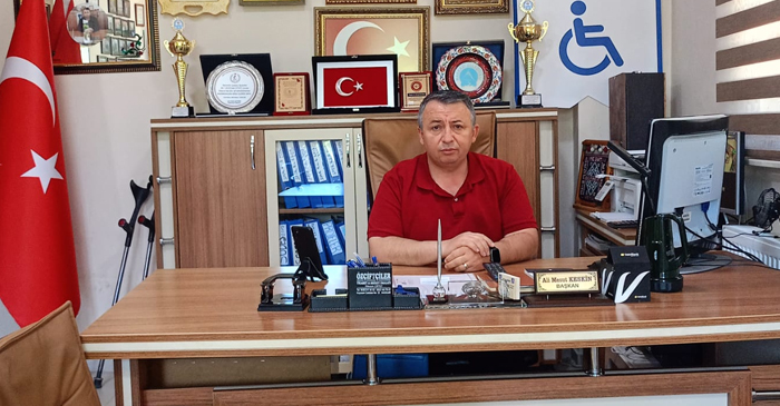 Başkan Keskin: 'İki Şenlikle engellilerin derdi bitmez''