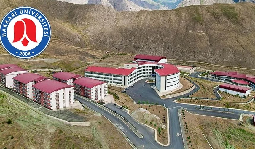Hakkari Üniversitesi 3 Personel Alacak