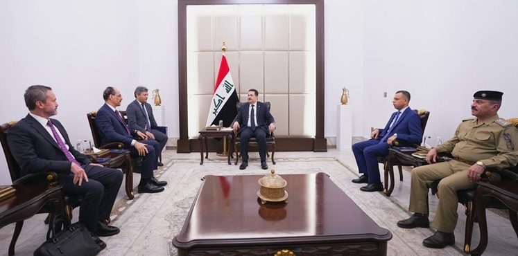 MİT Başkanı Kalın, Bağdat'ta temaslarda bulundu