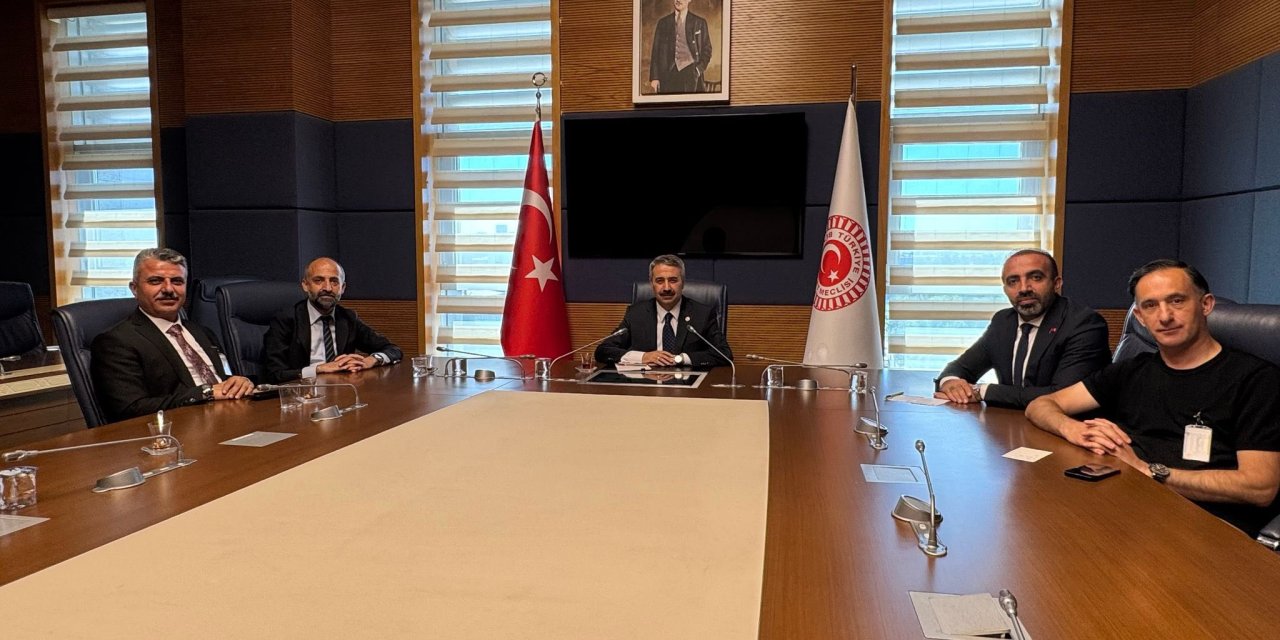 Belediye Başkanı Demir'den TBMM Ziyareti