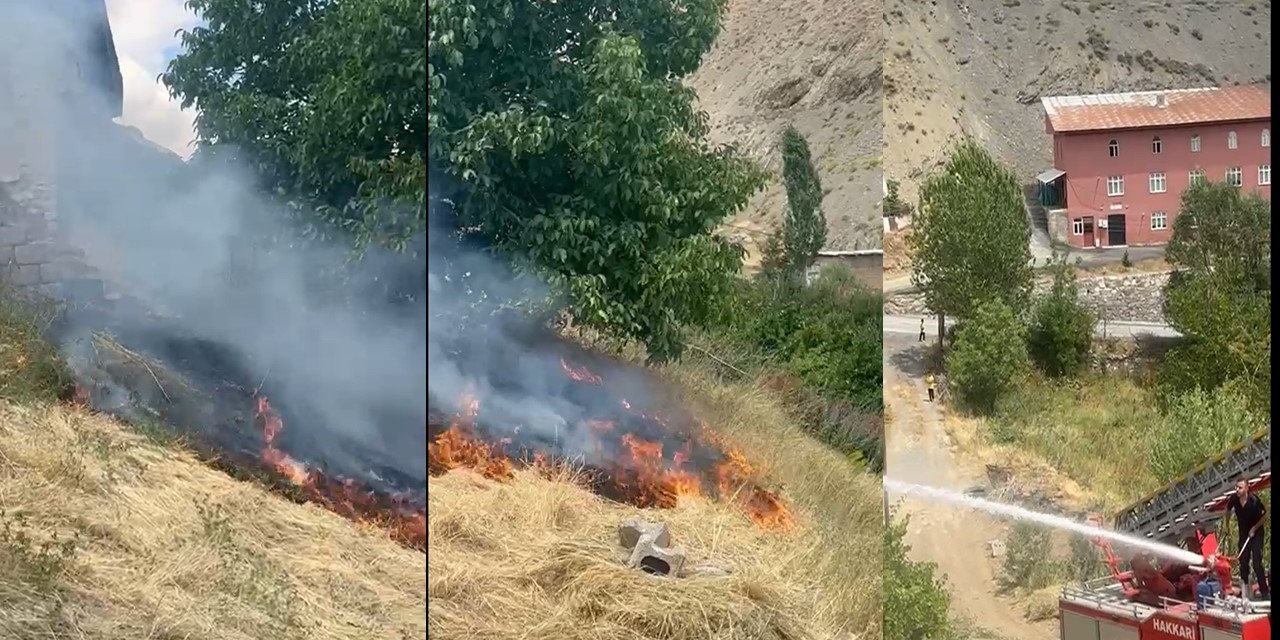 Hakkari’de 1 Ayda 53 Yangın: İtfaiyeden Zamanında Müdahale