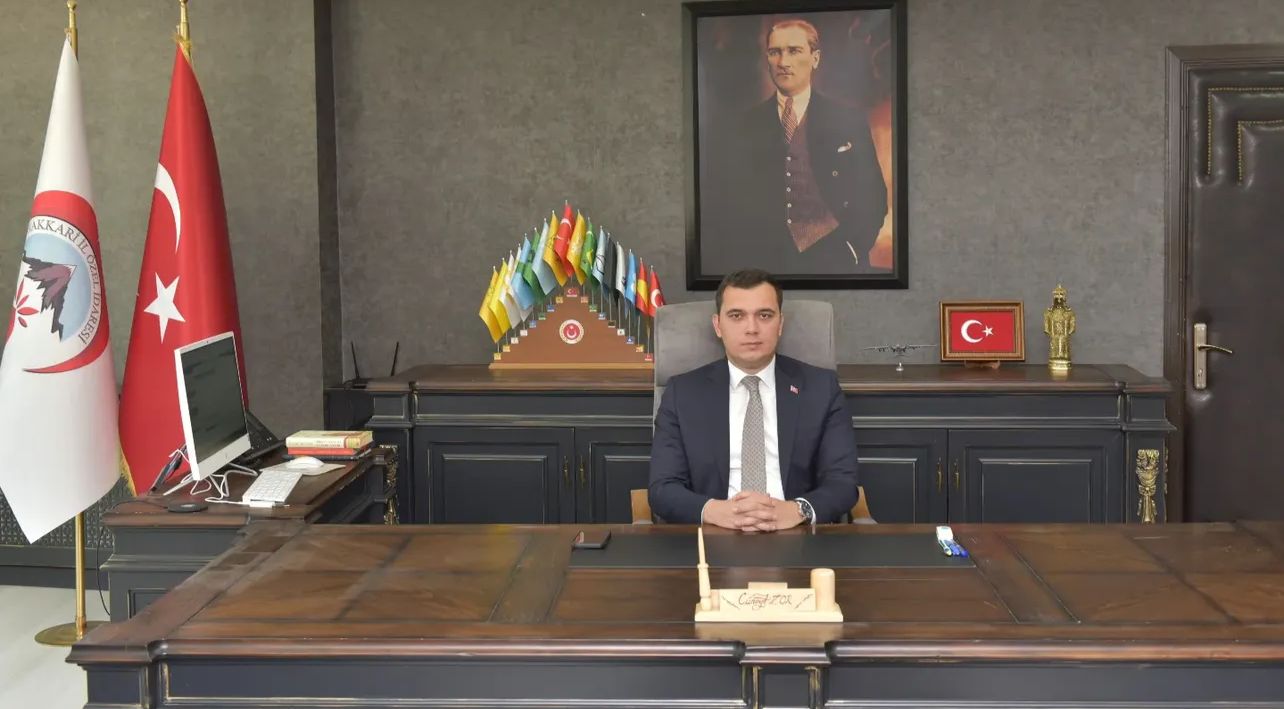 Trabzon'dan Tunceli'ye, Şimdi Hakkâri'de: Orçun Cüneyt Zor Göreve Başladı