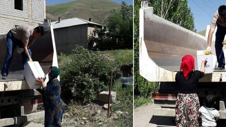 Esendere Belediyesinden Gıda Yardımı