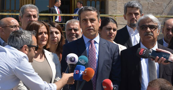 HDP'den CHP'nin 'Adalet yürüyüşüne' destek