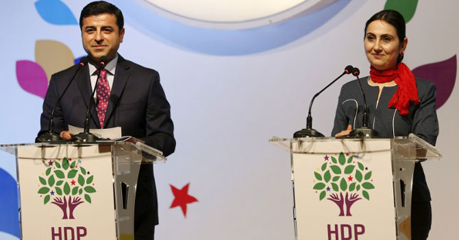 HDP 4 Kasım'ı 'Tutsak Seçilmişlere Özgürlük Günü' ilan etti
