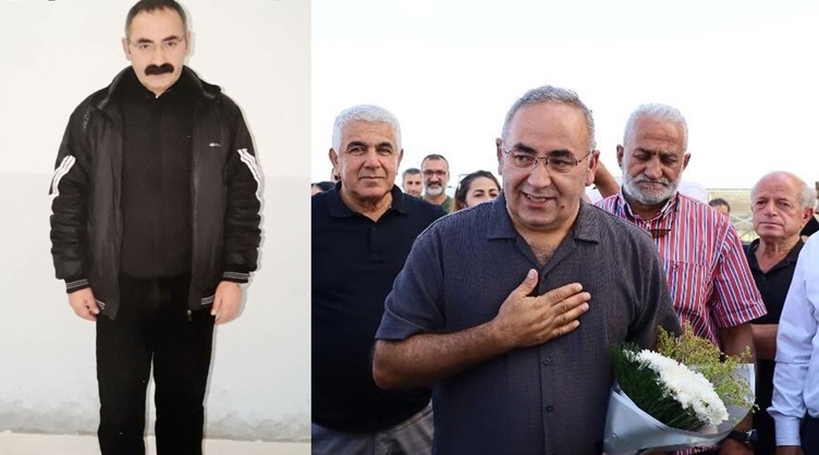 Hakkarili Özdil 31 yıl sonra cezaevinden çıktı