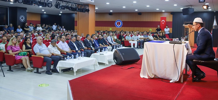 Hakkari Üniversitesi 15 Temmuz programı düzenlendi