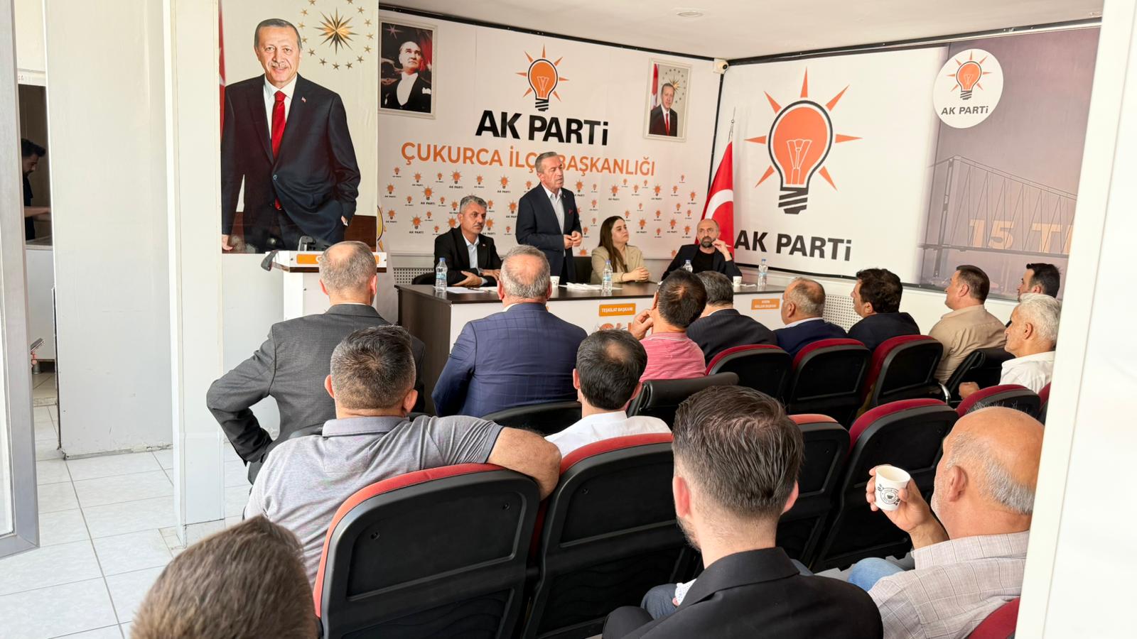 Hakkari AK Parti Teşkilatından 5 ilçede toplantı!