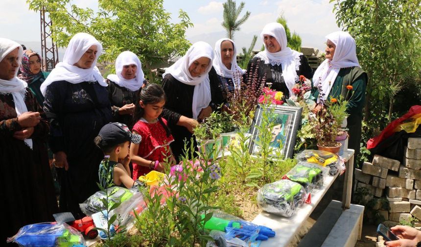 Bombalı saldırıda hayatını kaybeden Aksu Yüksekova’da anıldı