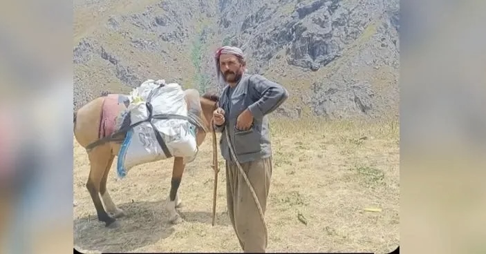 Hakkari’de acı haber: Koyun otlatan çoban hayatını kaybetti