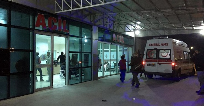 50 asker hastaneye kaldırıldı