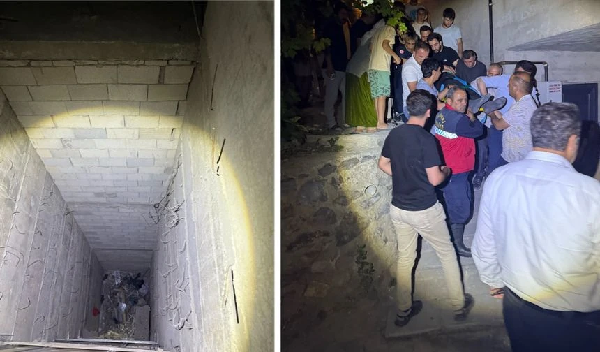 Hakkari'de Korkunç Kaza: Genç Asansör Boşluğuna Düştü