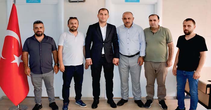 Başsavcı Harun Ünlüsoy’dan Gazetecilere Veda Ziyareti