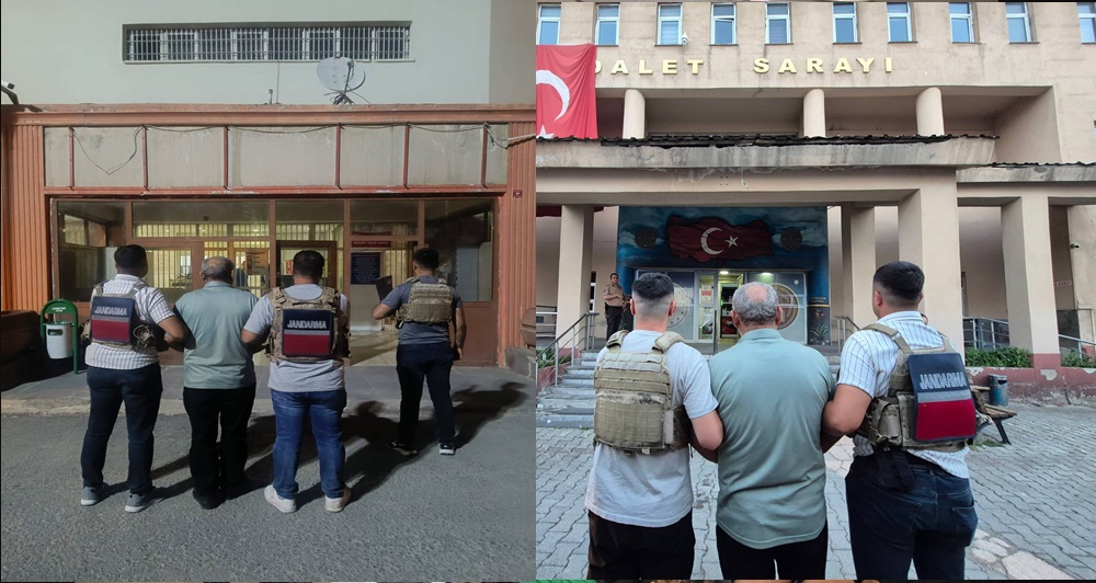 Hakkari’de 22 Yıl 6 Ay Hapis Cezası Bulunan Şahıs Yakalandı