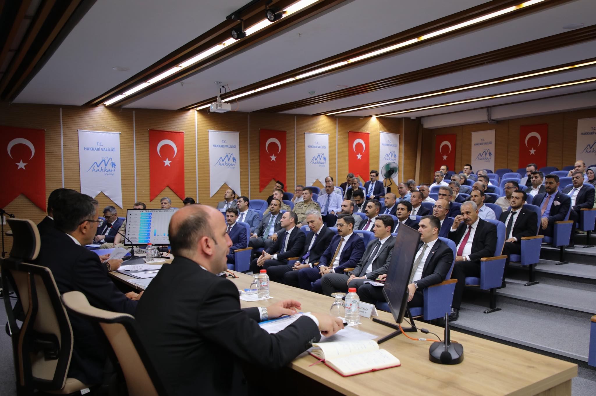 Hakkari’de 74 Milyar TL’lik 218 Proje Takip Ediliyor