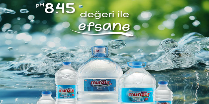 Hakkarililerin tercihi Munzur Su oldu