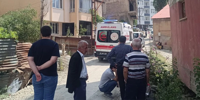 Hakkari’de Acı Son: Canına kıydı