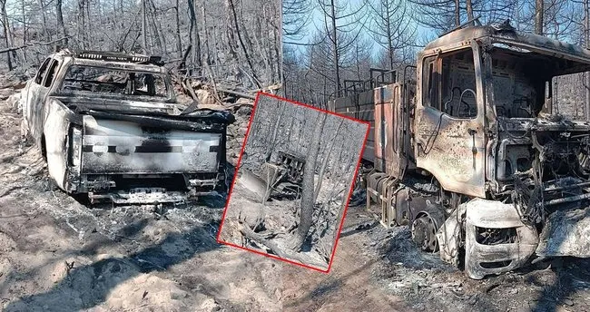 10 orman işçisinin şehit olduğu alanın fotoğrafları ortaya çıktı