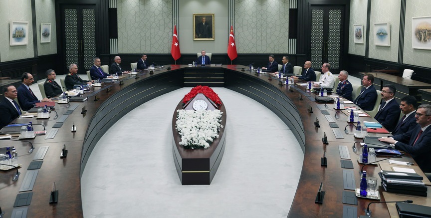 MGK bildirisinde ‘süreç’ ve Suriye mesajı