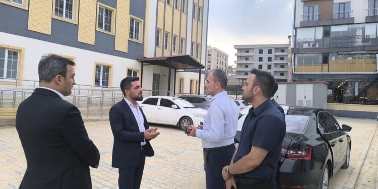 Sağlık Müdürü Dr. Hamdullah Kara Yüksekova’da İncelemelerde Bulundu