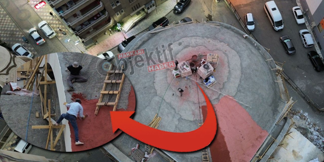 Görüntülerin adresi Hakkari!