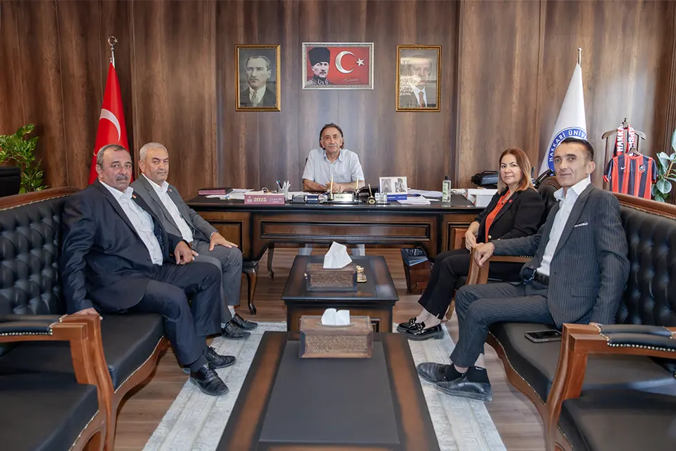 CHP İl Başkanından Rektör Gençcelep’e Ziyaret