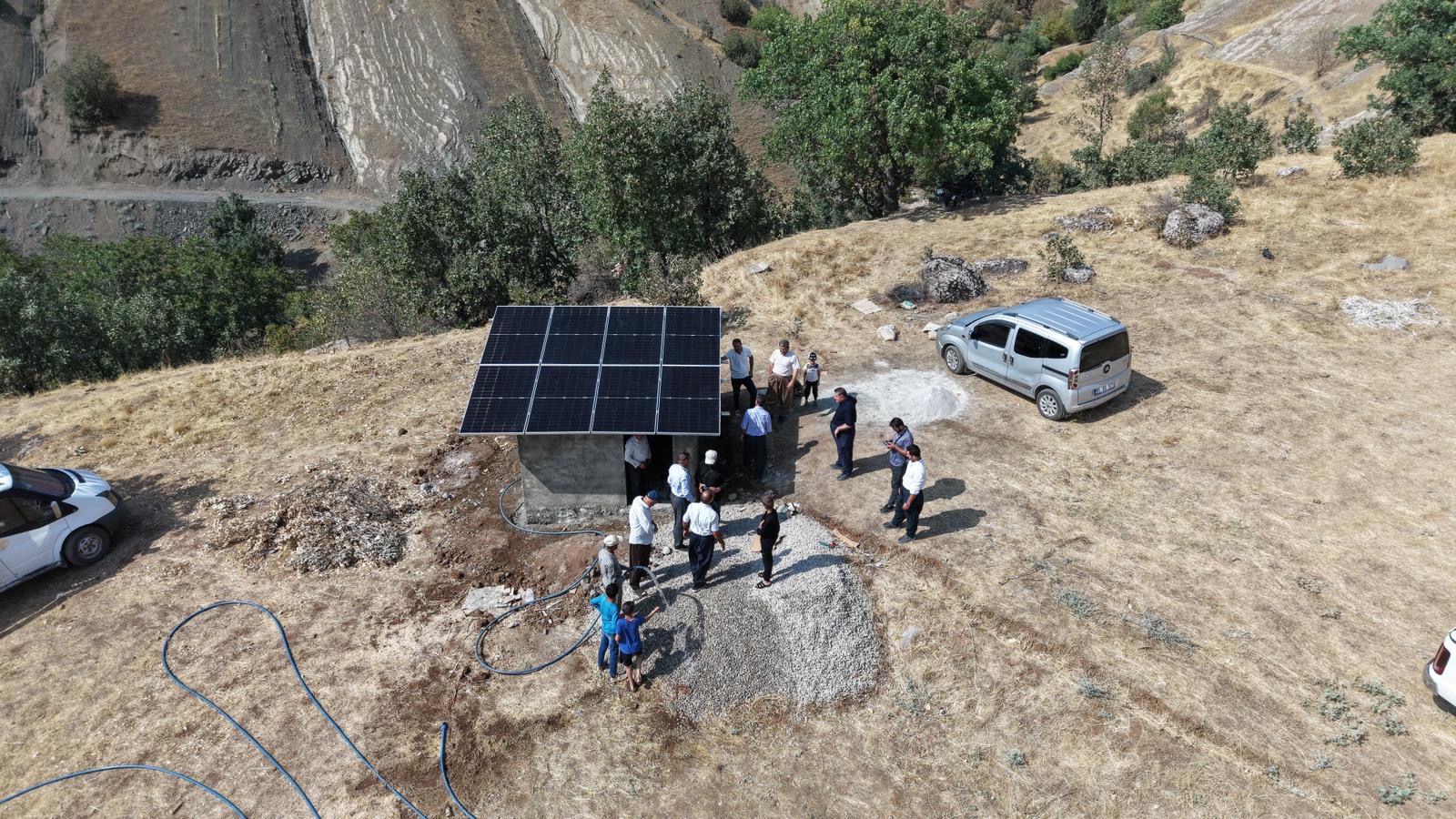 Kuraklıkla Mücadelede Yeni Adım: Derecik’ten Sürdürülebilir Su Çözümü