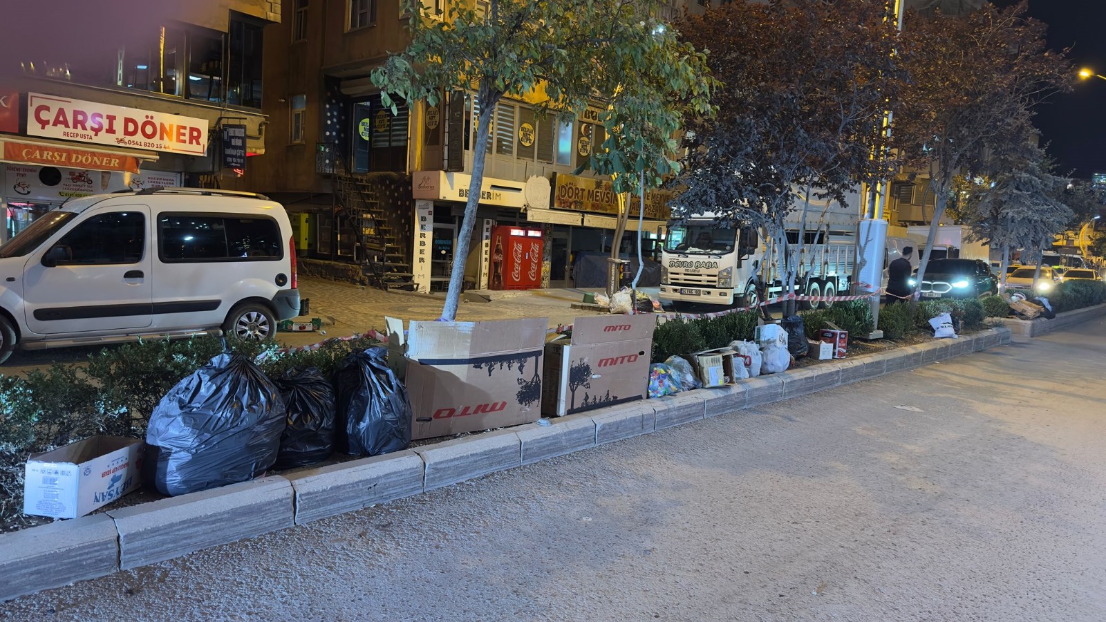 Hakkâri’de Yeşil Alanlara Çöp Bırakanlara Soruşturma Yolda