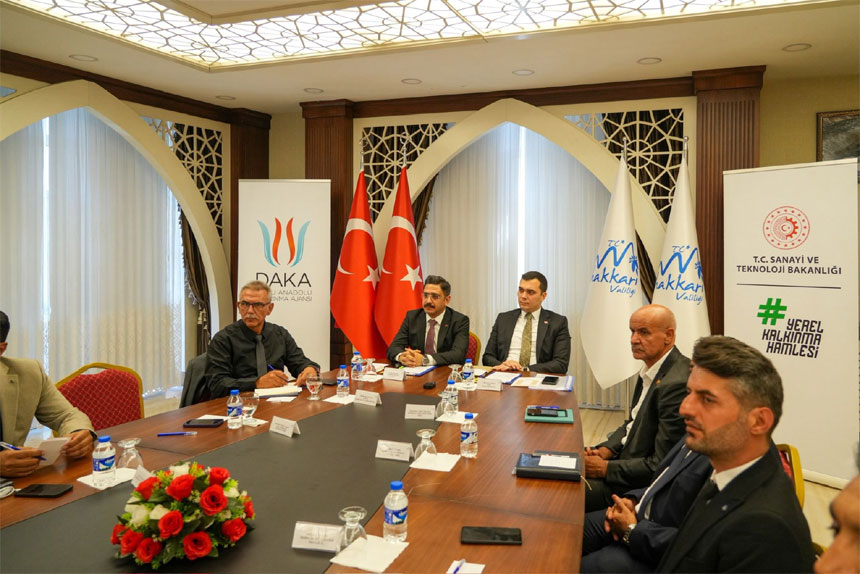 Hakkari’de turizm toplantısı düzenlendi