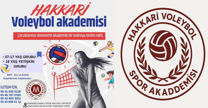 Geleceğin Sporcuları Hakkari’de Yetişecek