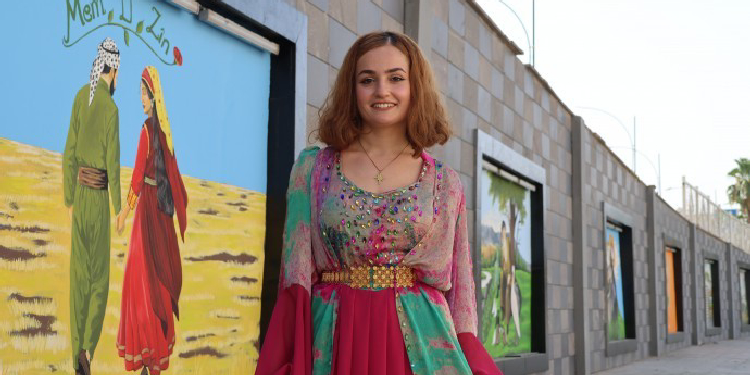 Kürt kültürü ve tarihini 'duvarlara' nakşetti