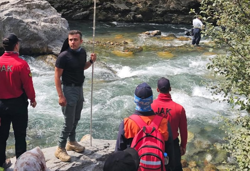 Yüksekova'da Kaybolan Neçir Kom İçin Aramalar Yeniden Başladı