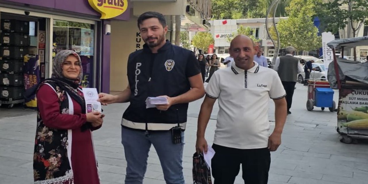 Hakkâri’de KADES Uygulaması Tanıtılıyor