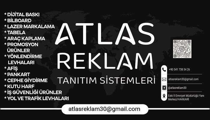 Atlas Reklam: Hakkâri’nin Yenilikçi Reklam Gücü