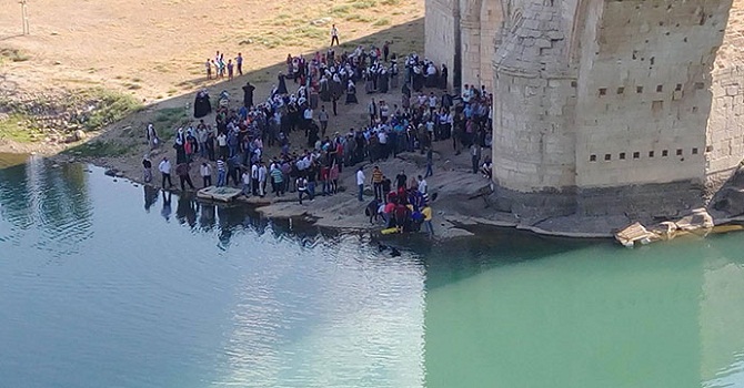 Malabadi Çayı'na düşen genç boğuldu