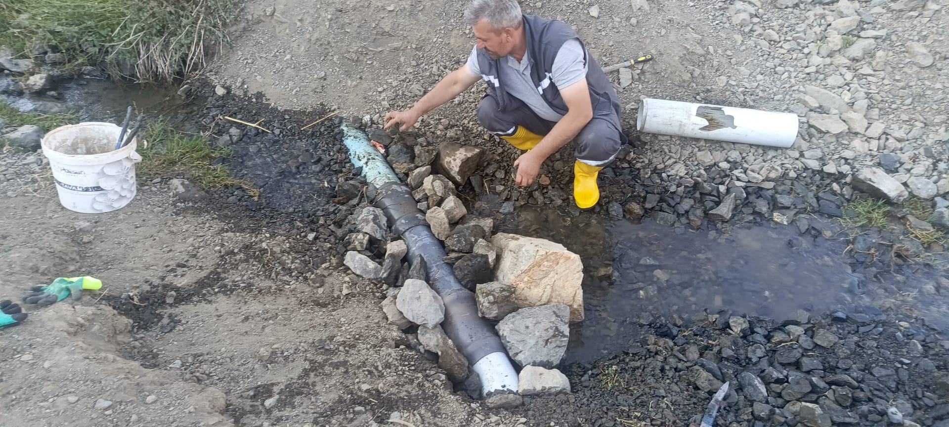 Hakkâri’de  Su Kesintisinin Nedeni Ortaya Çıktı: İsale Hattına Sabotaj