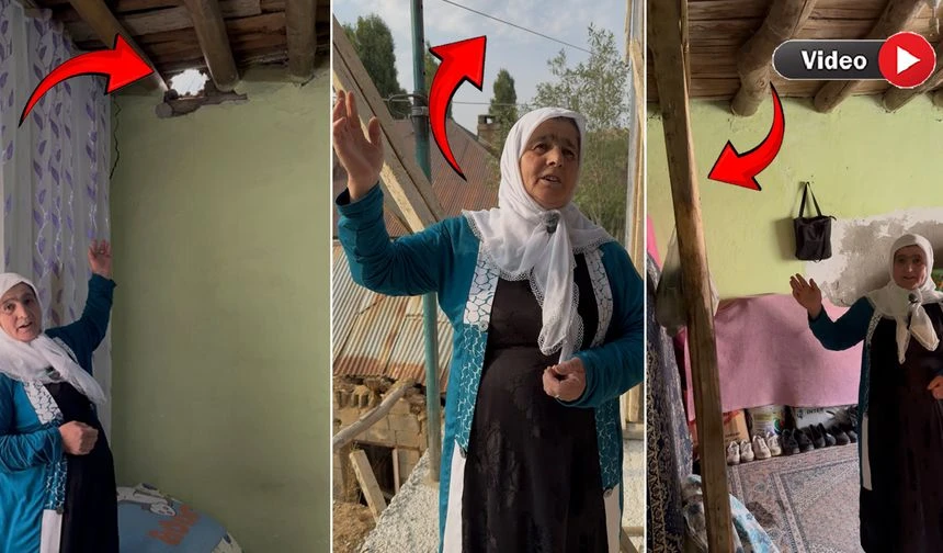 2’si Engelli 4 Çocuk Annesi, Elektrik Telleri Yüzünden Evine Kavuşamıyor