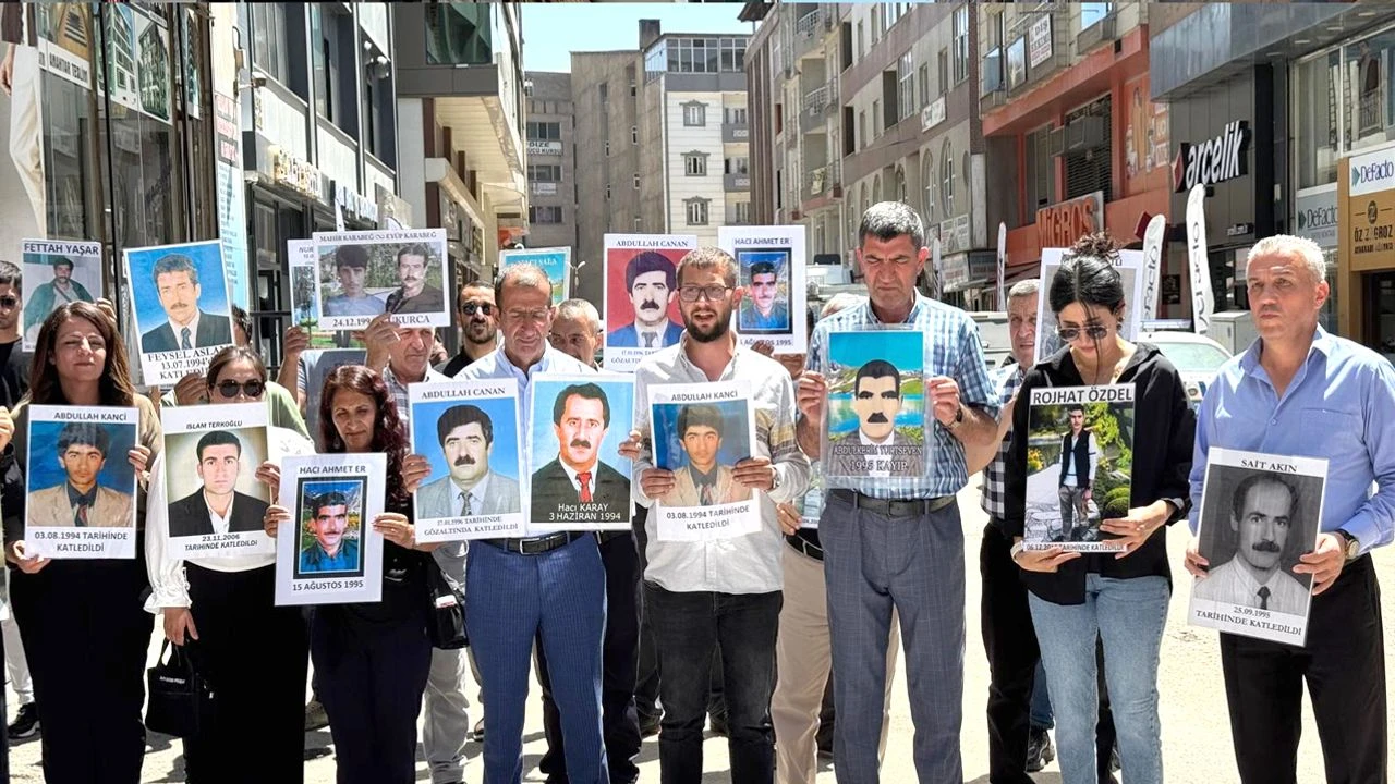 Hakkari İHD Abdullah Kançi İçin Adalet Çağrısında bulundu