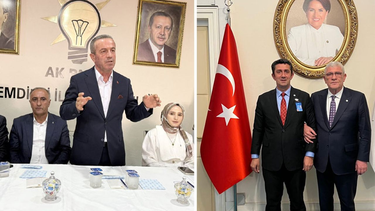 Hakkari İYİ Parti'den Ak Parti'ye katılım açıklaması