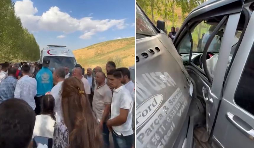 Yüksekova’da Trafik Kazası: 3 Kişi Yaralandı