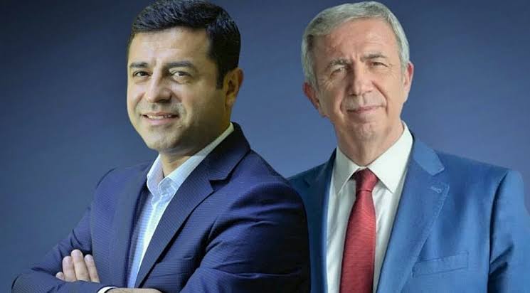 Demirtaş ilk üçe girdi: Yavaş’ı geride bıraktı