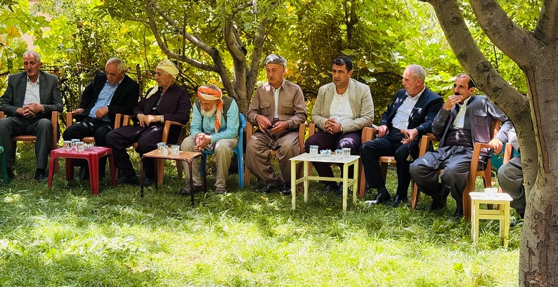 Şemdinli’de Yıllardır Süren Husumet Barışla Noktalandı
