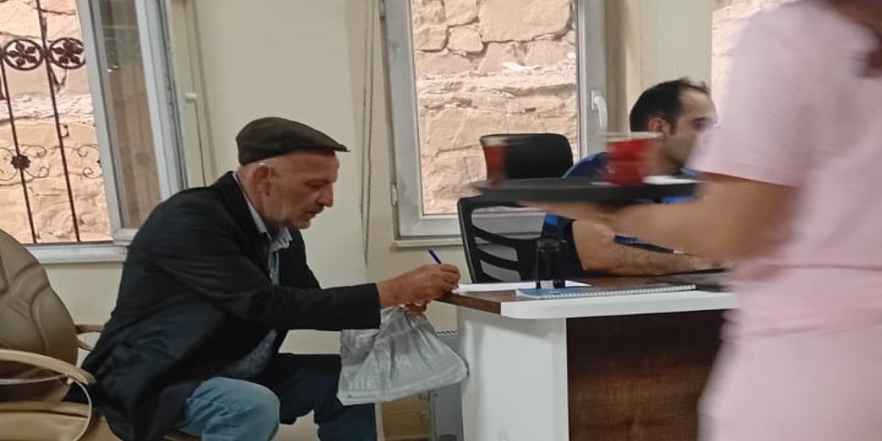 Hakkari'deki dilenci il dışına çıkartıldı